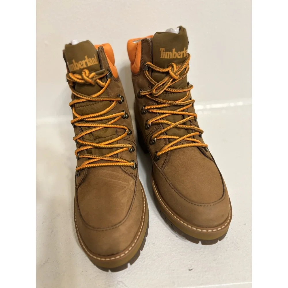 Timberland Women's Courmayeur Valley Brown Waterproof Boots Sizes 9.5